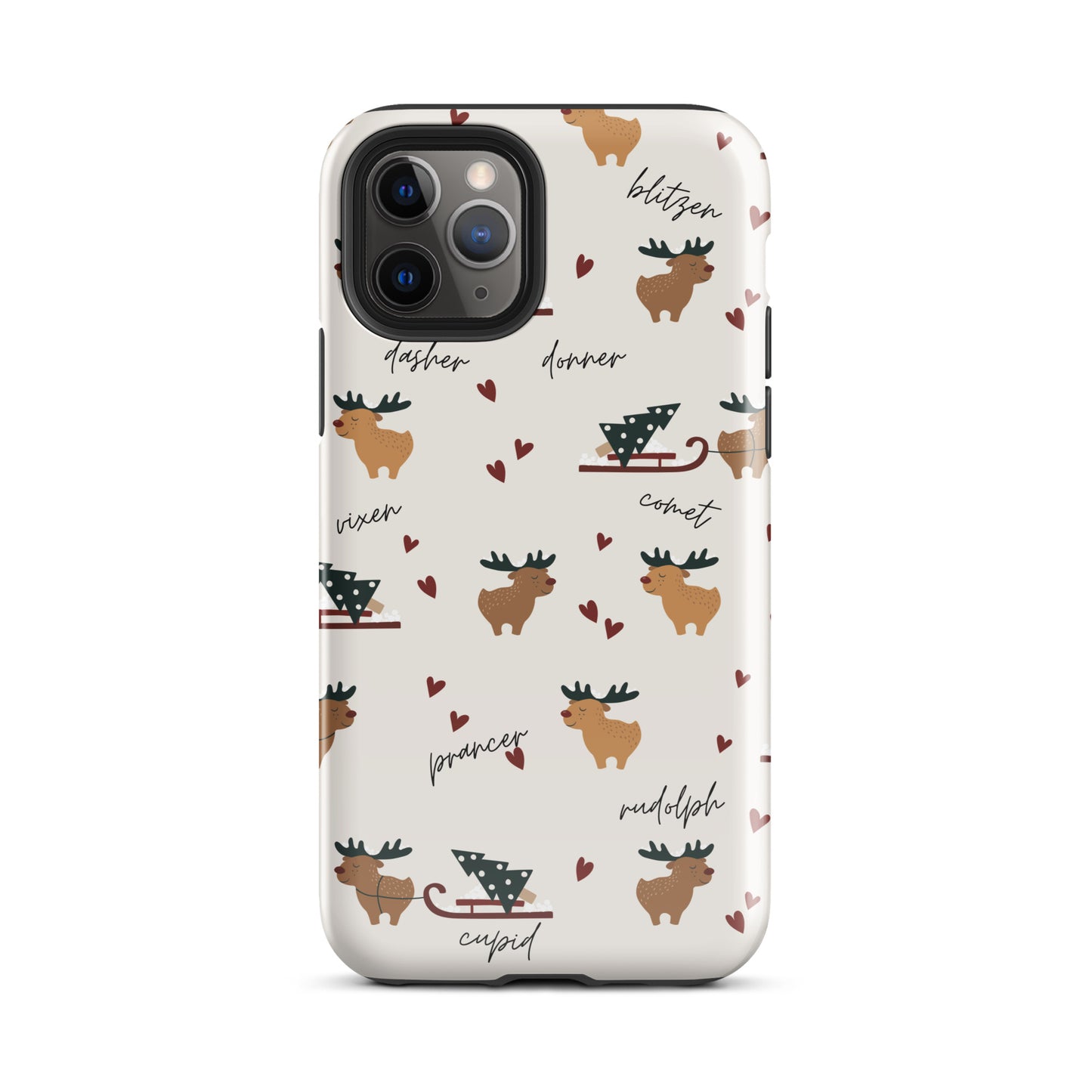 Santa's Sleigh Team Phone Case