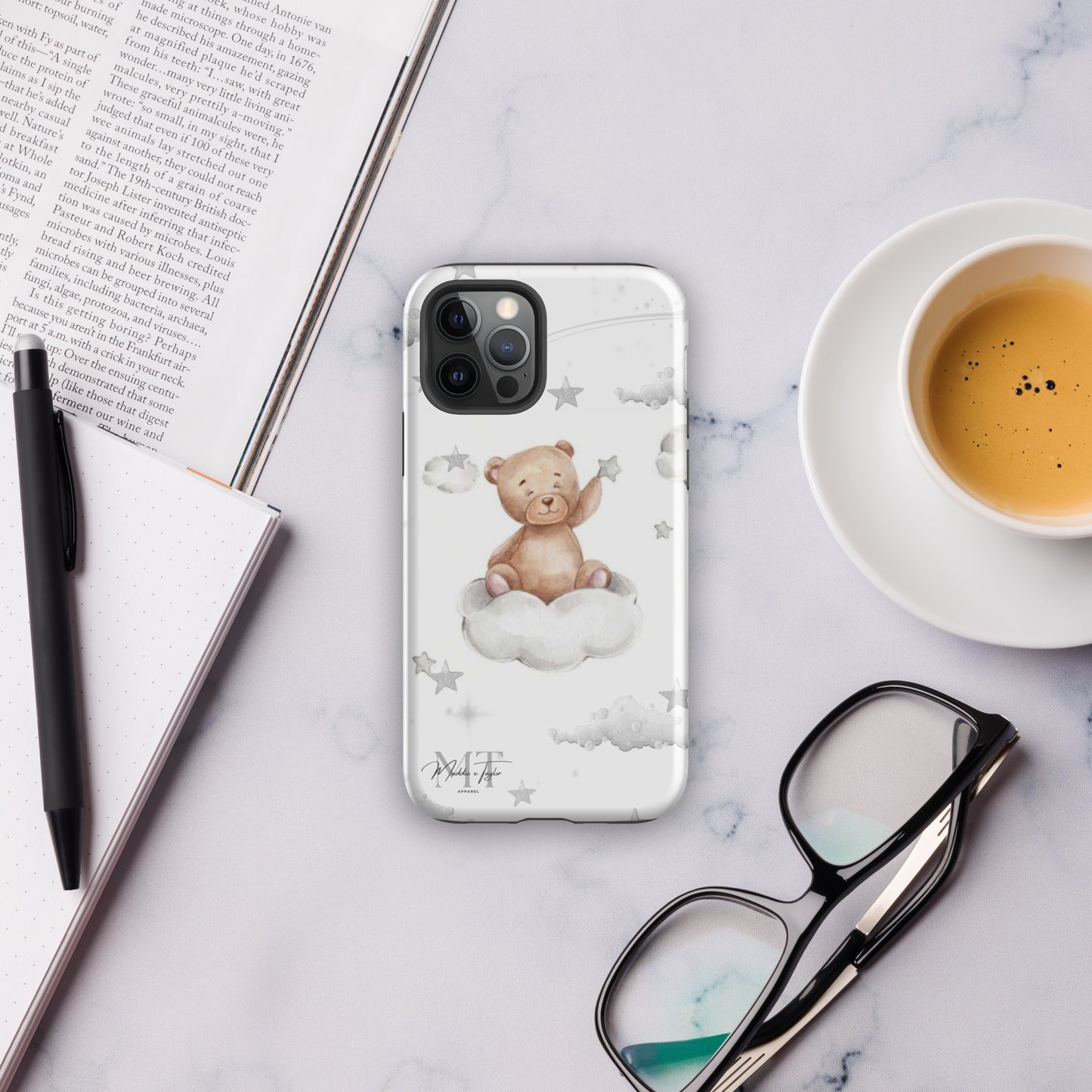 Heavenly Teddy Phone Case