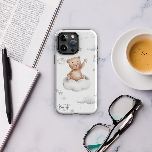 Heavenly Teddy Phone Case