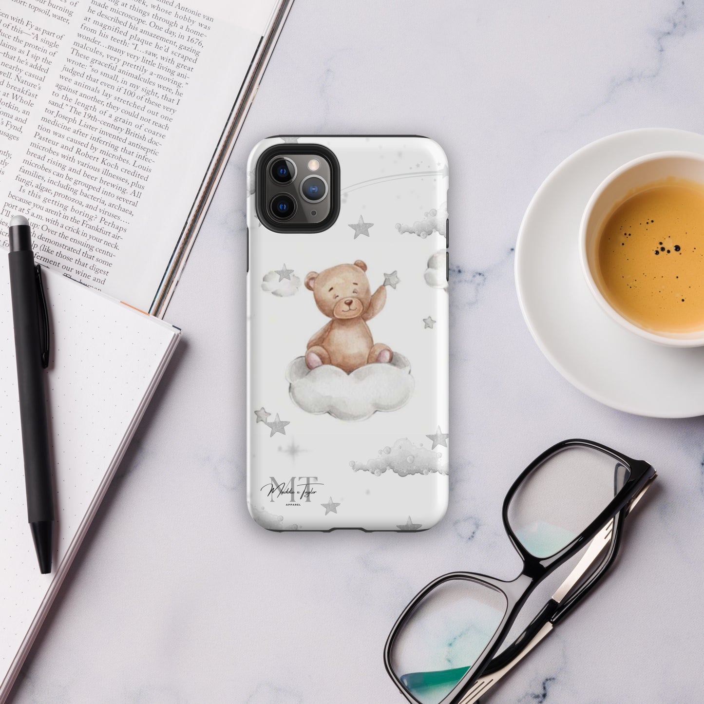 Heavenly Teddy Phone Case