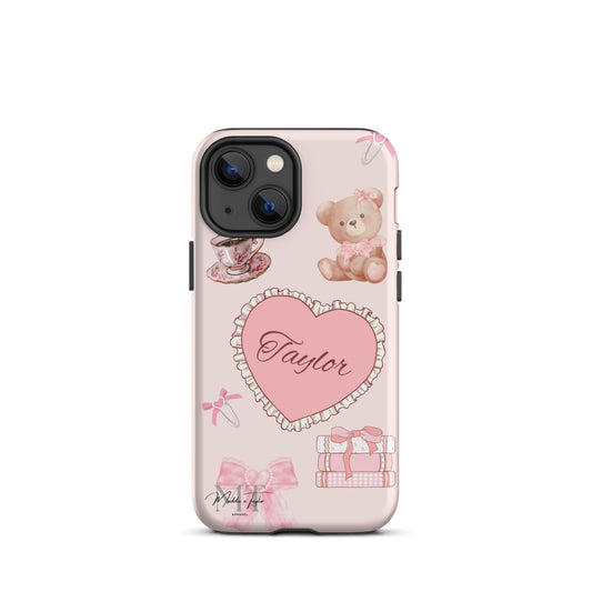 Custom Name Coquette Phone Case