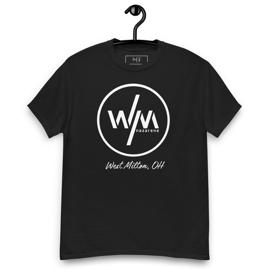 WM Nazarene White Logo Unisex T-Shirt