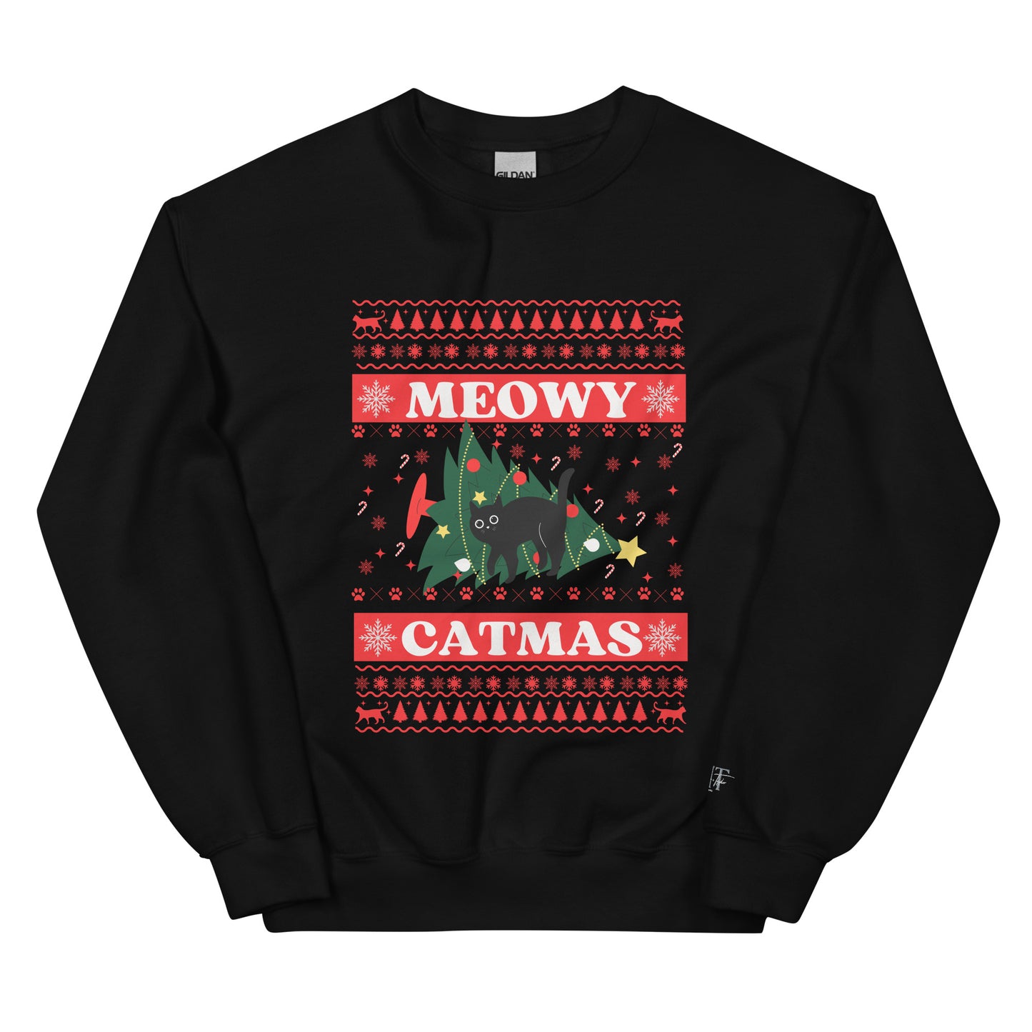 Meowy Catmas Crewneck