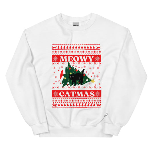 Meowy Catmas Crewneck